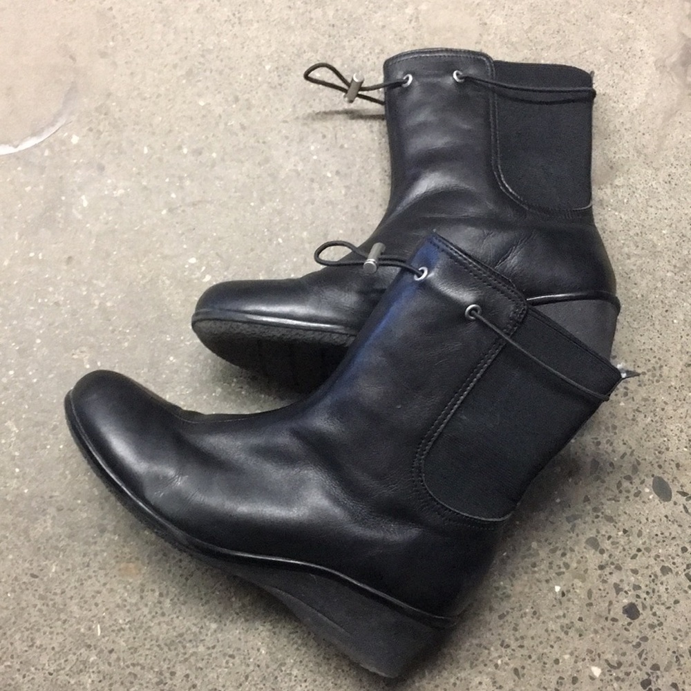 Black Booties TARYN ROSE
